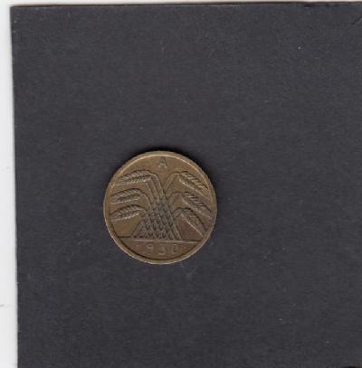 Beschrijving: 5 Pfennig